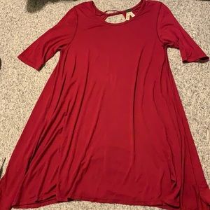 Free People Short Sleeve Dress